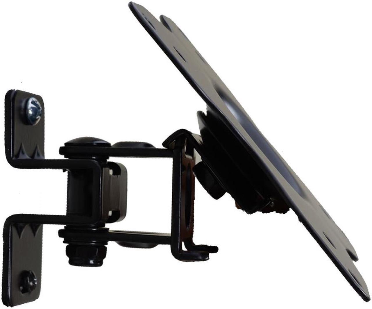 Alt view image 4 of 5 - VideoSecu Tilt Swivel Rotate TV Monitor Wall Mount for most 19 20 23 24 25 27 29 inch LCD LED HDTV UHD, Heavy Duty TV Bracket with VESA 75x75/100x100mm W27