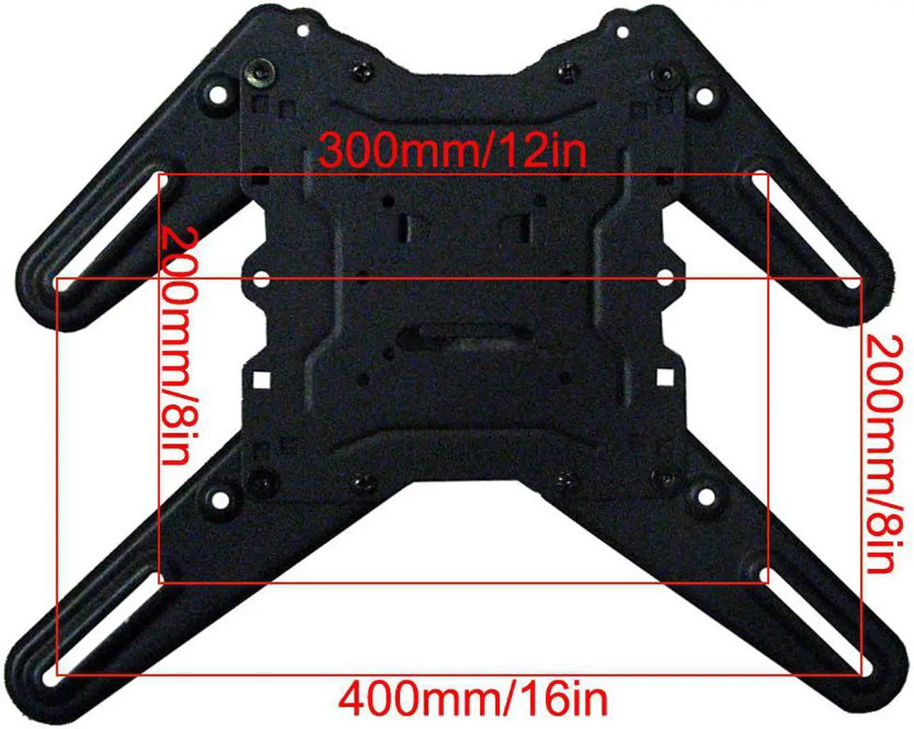 Alt view image 7 of 7 - VideoSecu Full Motion TV Wall Mount for SCEPTRE 32 40 inch LCD LED HDTV E325BV-HDH E325BV-HDH+ X409BV-FHDR H409BV-FHD X409BV-FHD X409BV-FHDU E405W-1920 H405BV-FHDR P405BV-FHDR X405BV-FHDR BJZ