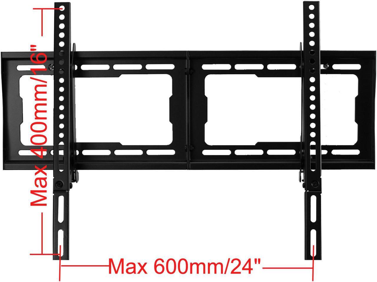 Alt view image 2 of 5 - VideoSecu LCD LED Plasma Tilt TV Wall Mount for most Sony 32-70" KDL55W950B XBR55X850B XBR-55X900B KDL-60W630B KDL-60W850B XBR-65X850B XBR-70X850B BG3