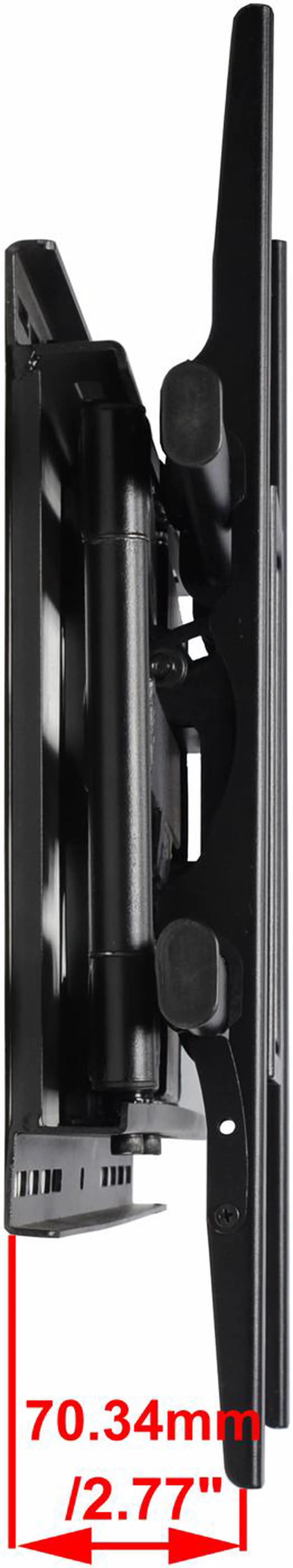 Alt view image 6 of 7 - VideoSecu Heavy Duty Full Motion Tilt Swivel Extend TV Wall Mount for most 40-88" Sony Samsung LG Panasonic Vizio Sharp LCD LED Plasma HDTV with VESA 684x400/ 600x400mm/ 400x400, loading 135lbs bn5