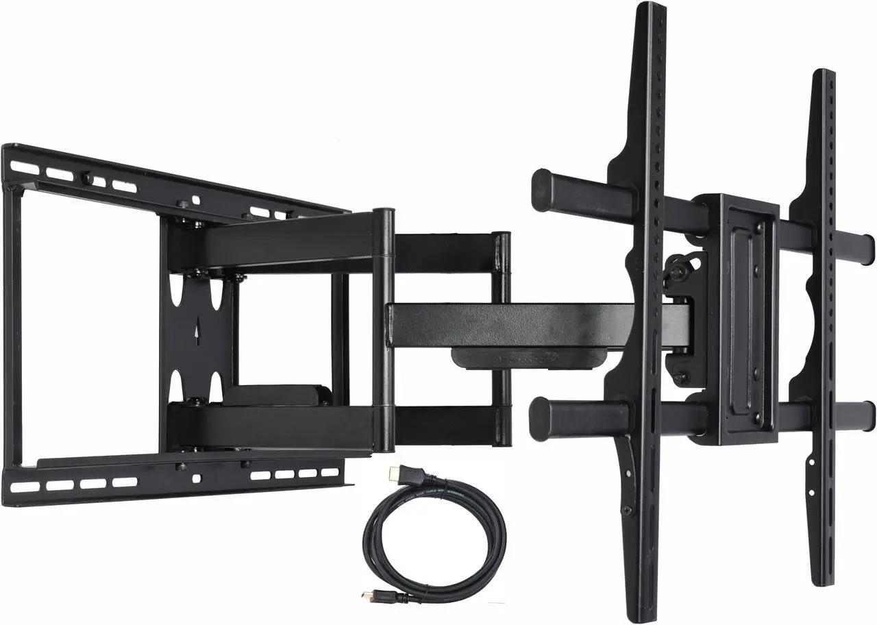 Main image of VideoSecu Heavy Duty Full Motion Tilt Swivel Extend TV Wall Mount for most 40-88" Sony Samsung LG Panasonic Vizio Sharp LCD LED Plasma HDTV with VESA 684x400/ 600x400mm/ 400x400, loading 135lbs bn5