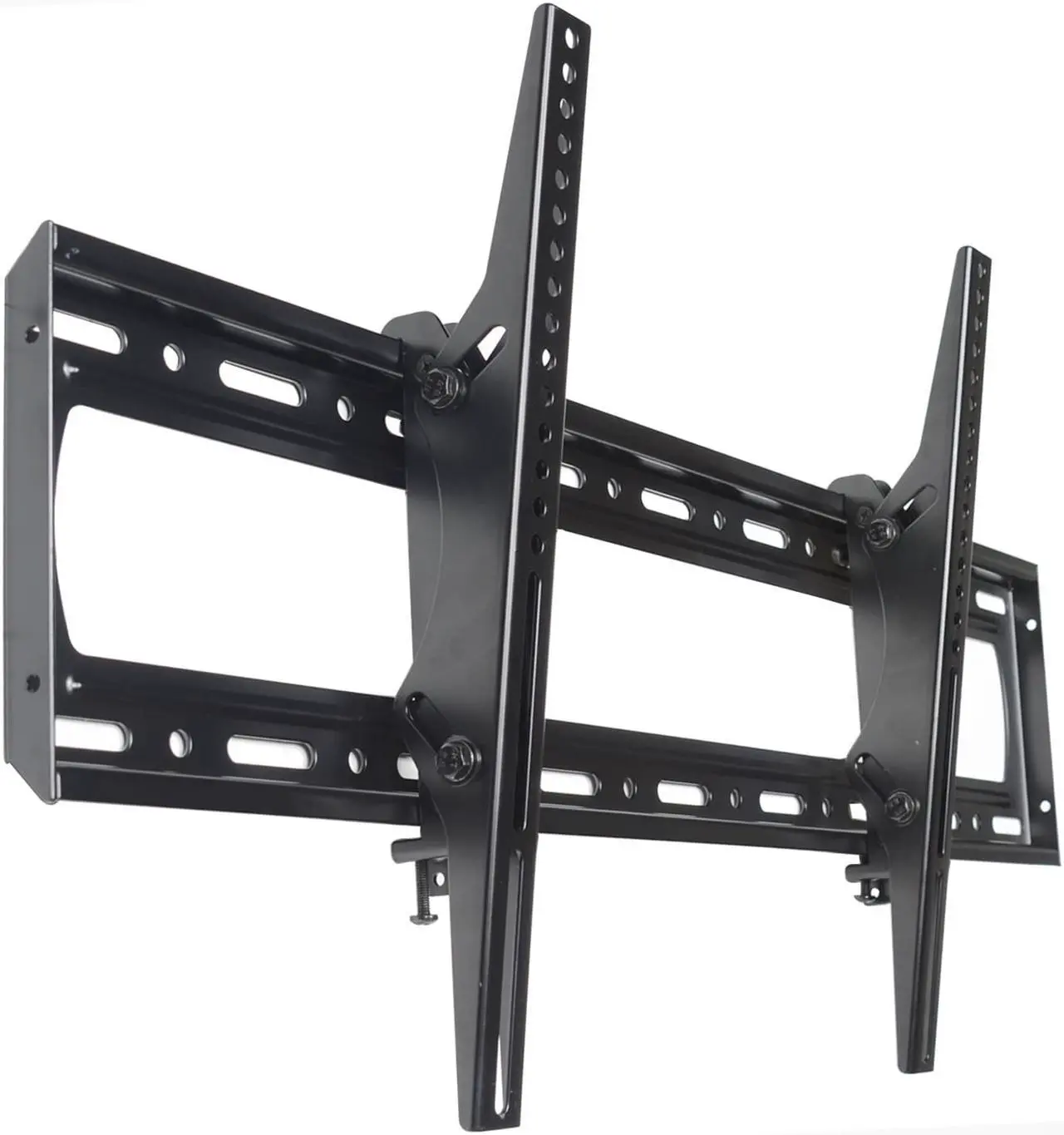 Alt view image 3 of 7 - VideoSecu Heavy Duty Tilt TV Wall Mount for most 65 70 75 77 78 79 80 84 85 inch LCD LED Plasma HDTV Flat Panel Screen with loading 220lbs wti