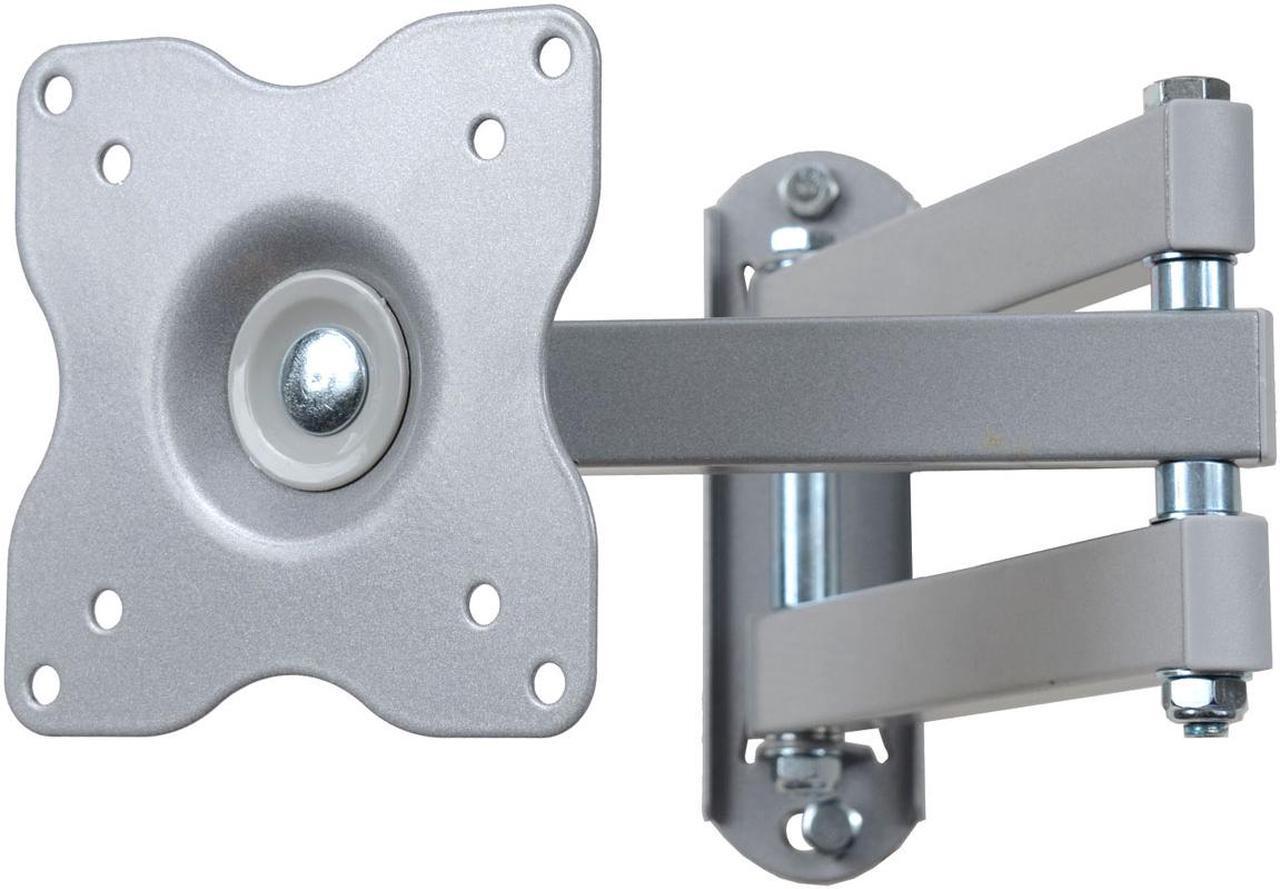 Alt view image 2 of 7 - VideoSecu Full Motion Tilt Swivel TV Monitor Wall Mount Swing Arm Bracket for Toshiba 19 20 22 24 26 27 28 inch LED LCD 19LV505 19LV506 19AV500U 19AV501U 19AV51U 24D1633DB 24W1633DB BA2
