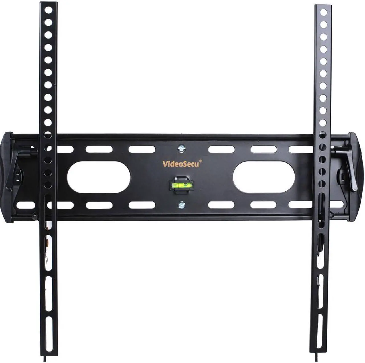 Alt view image 4 of 5 - VideoSecu LCD LED UHD Tilt TV Wall Mount Bracket for 24 26 27 28 32 37 39 40 42 43 46 47 48 50" Plasma 3D HDTV Flat Panel Screen with Max VESA 400x400mm, Loading 55lbs MN1