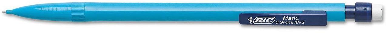 Alt view image 6 of 20 - BIC MPLWP241 Mechanical Pencil With Pocket Clip #2 Pencil Grade - 0.9 mm - Assorted Lead - Assorted Barrel - 24 / Pack