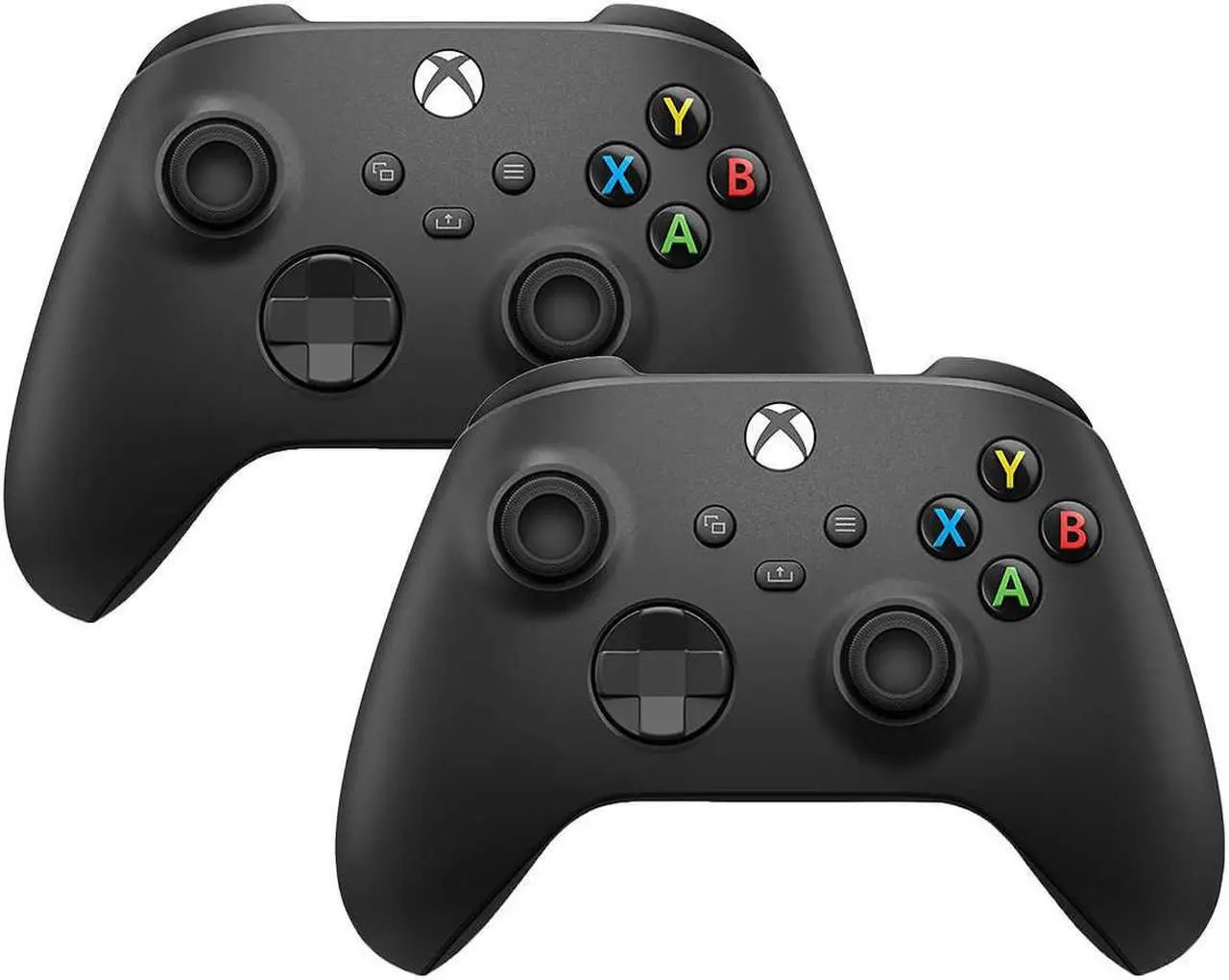 Alt view image 4 of 7 - 2020 Newest X Gaming Console Bundle - 1TB SSD Black Xbox with Two Xbox Wireless Controllers