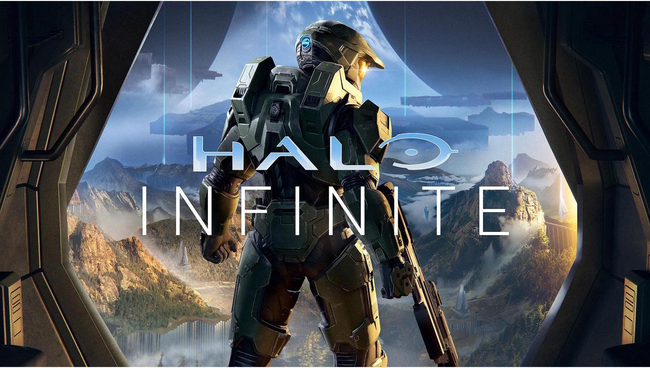 Alt view image 5 of 6 - Microsoft Xbox Series X Halo Infinite Limited Edition Bundle Custom Skin Design with Halo Infinite and Assassin's Creed: Valhalla Full Games Holiday Gift Set