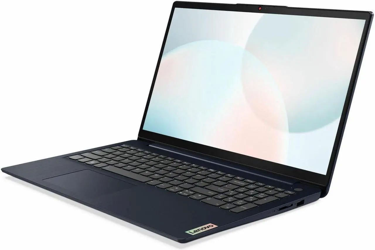 Alt view image 3 of 5 - 2022 Lenovo IdeaPad 3 15.6" FHD Laptop, AMD Ryzen 7 5825U (Beat i7-1260P), 16GB RAM, 512GB PCIe SSD, USB-C, HDMI, SD Card Reader, Backlit, FP Reader, Keypad, Mytrix HMDI Cable, Abyss Blue, Win 11