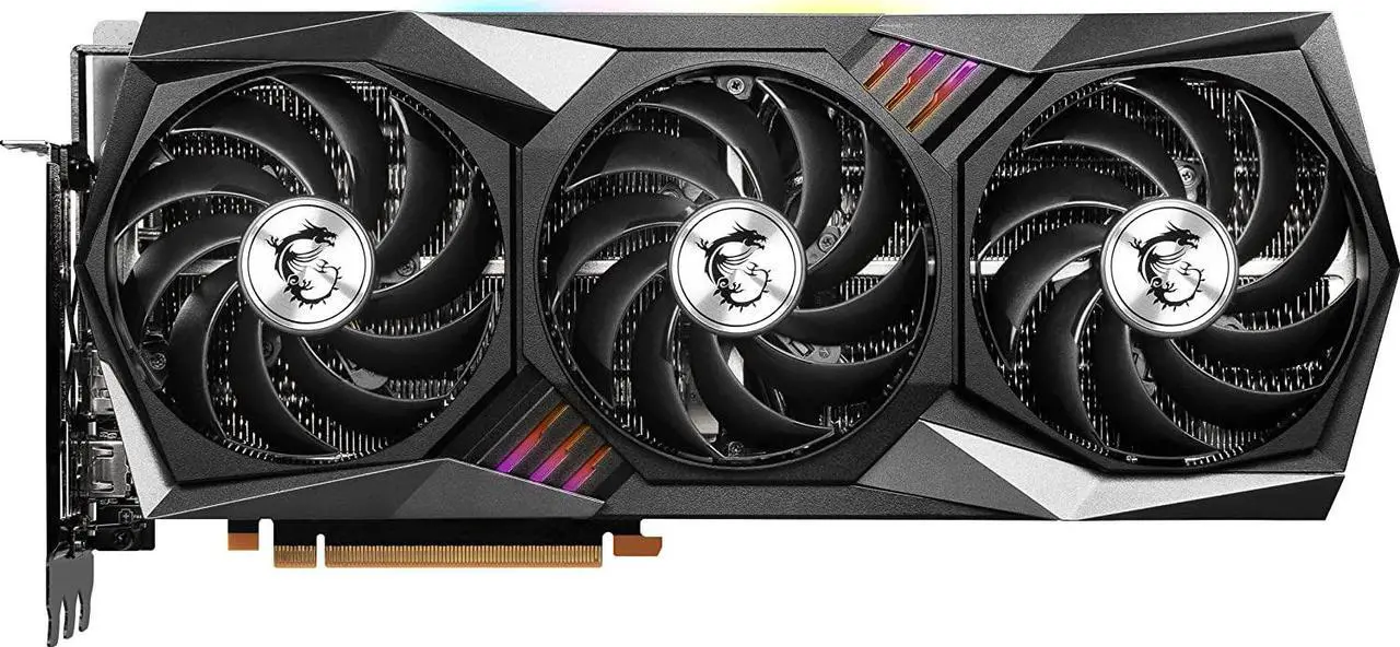Alt view image 2 of 7 - MSI Gaming GeForce RTX 3090 Ti Gaming X Trio OC Graphics Card 24GB GDRR6X 384-Bit Tri-Frozr Ampere Architecture 1x HDMI 2.1 3x DisplayPort 1.4a w/ MT HDMI Cable