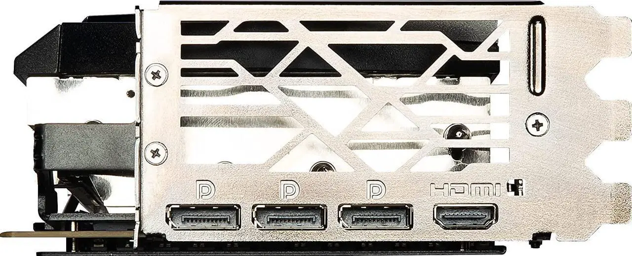 Alt view image 3 of 7 - MSI Gaming GeForce RTX 3090 Ti Gaming X Trio OC Graphics Card 24GB GDRR6X 384-Bit Tri-Frozr Ampere Architecture 1x HDMI 2.1 3x DisplayPort 1.4a w/ MT HDMI Cable