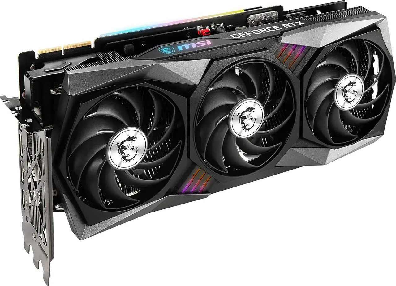 Alt view image 4 of 7 - MSI Gaming GeForce RTX 3090 Ti Gaming X Trio OC Graphics Card 24GB GDRR6X 384-Bit Tri-Frozr Ampere Architecture 1x HDMI 2.1 3x DisplayPort 1.4a w/ MT HDMI Cable