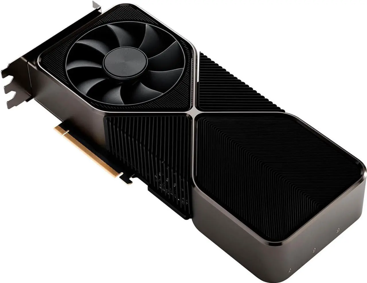 Alt view image 6 of 7 - NVIDIA GeForce RTX 3090 Ti Graphics Card Founders Edition 24GB GDDR6X PCI Express 4.0 Antialiasing and anisotropic filtering w/ MT HDMI 2.1 Cable, Anti-Sag RGB Holder