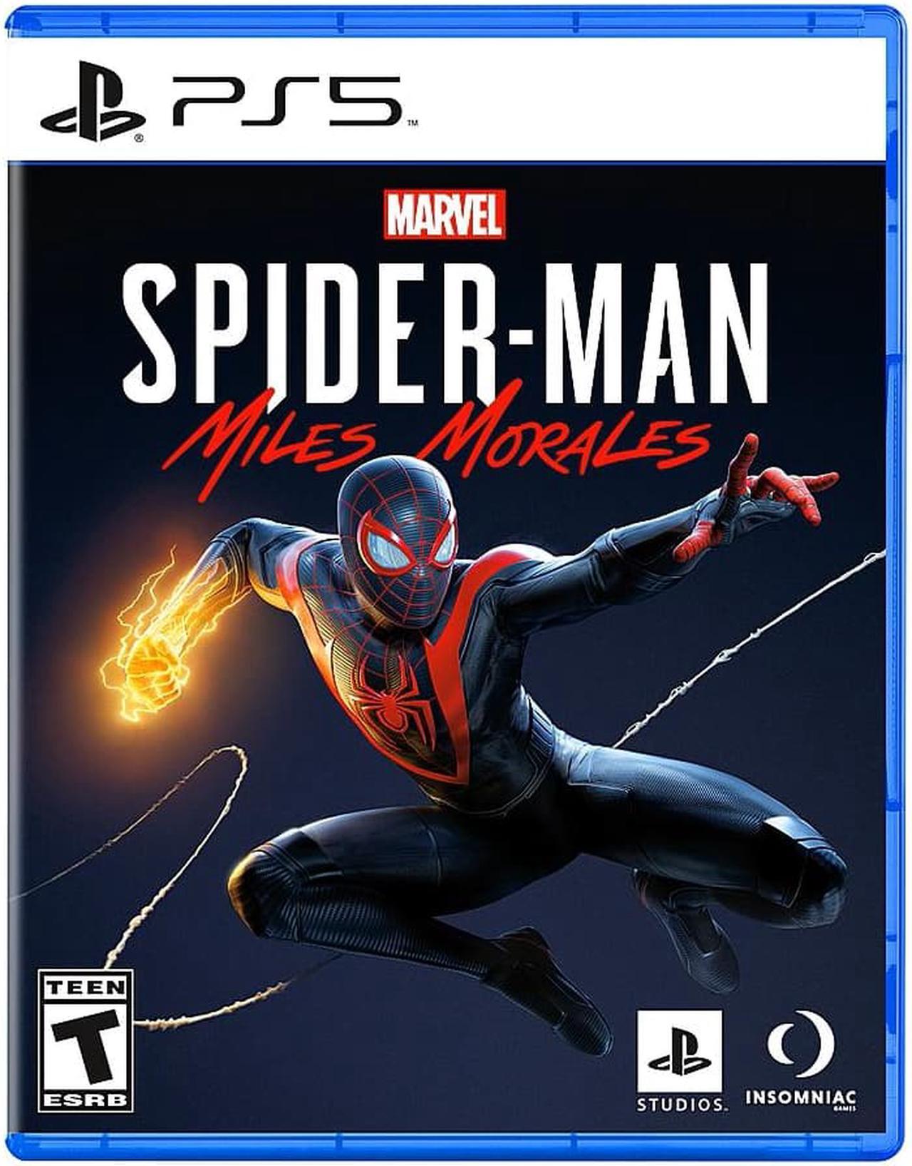 Alt view image 5 of 7 - PlayStation 5 Disc Edition God of War Ragnarok Bundle with Spider Man Miles Morales and Mytrix Controller Case
