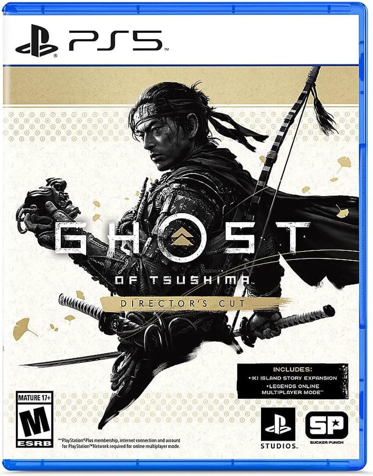 Alt view image 5 of 7 - PlayStation 5 Disc Edition Call of Duty Modern Warfare II Bundle with Ghost of Tsushima Director's Cut and Mytrix Controller Case