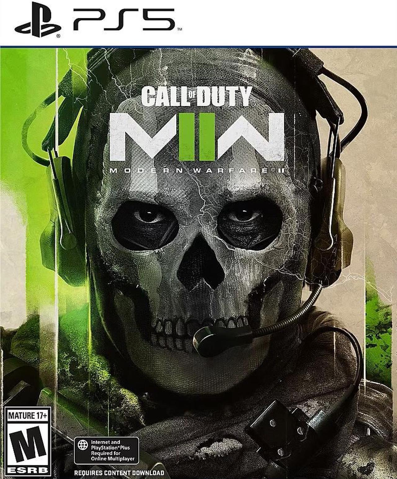 Alt view image 4 of 7 - PlayStation 5 Disc Edition Call of Duty Modern Warfare II Bundle with Ghost of Tsushima Director's Cut and Mytrix Controller Case