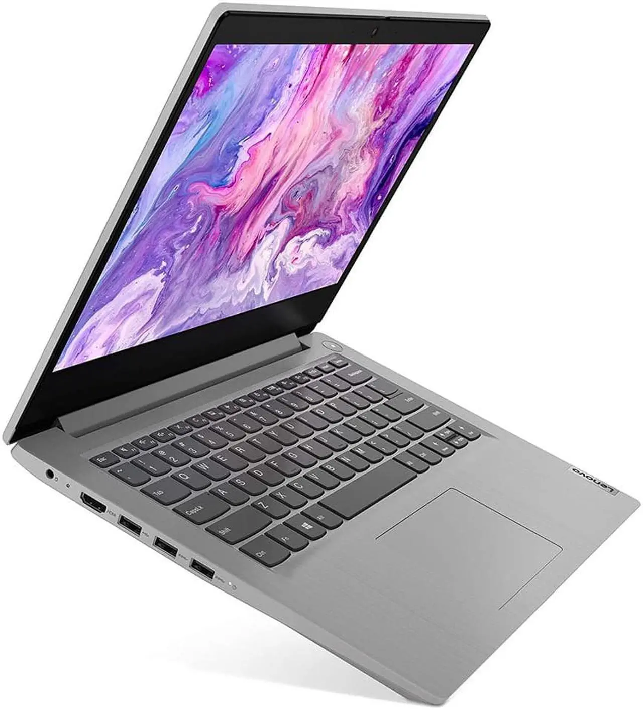 Main image of Lenovo IdeaPad 3i Laptop for Business & Student, 14" FHD Display, 11th Gen Intel Core i3-1115G4, 36GB RAM, 2TB SSD, HDMI, WiFi 6, Webcam, SD Card Reader, Mytrix HDMI Cable, Win 11