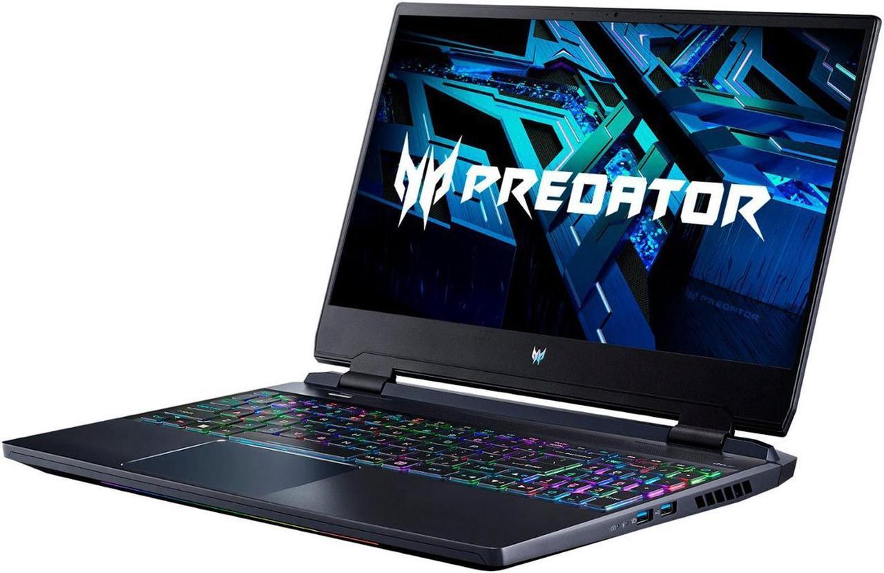 Acer Predator Helios 300 Gaming Laptop, 15.6" IPS QHD 240Hz Display, Intel 14-Core i7-12700H, GeForce RTX 3070 Ti, 16GB DDR5, 1TB PCIe SSD, WIFI 6E, RGB Backlit KB, Thunderbolt 4, Win 11 Pro, Black