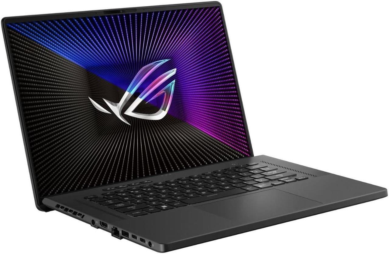 ASUS ROG Zephyrus G16 Gaming Laptop, 16" WUXGA 165Hz, Intel 13th Gen 10-Core i7-13620H Up to 4.9 Ghz, GeForce RTX 4060, 16GB RAM, 1TB PCI 4.0, RGB, WiFi 6E, TB 4, USB-C, RJ45, HDMI, Win11 Pro