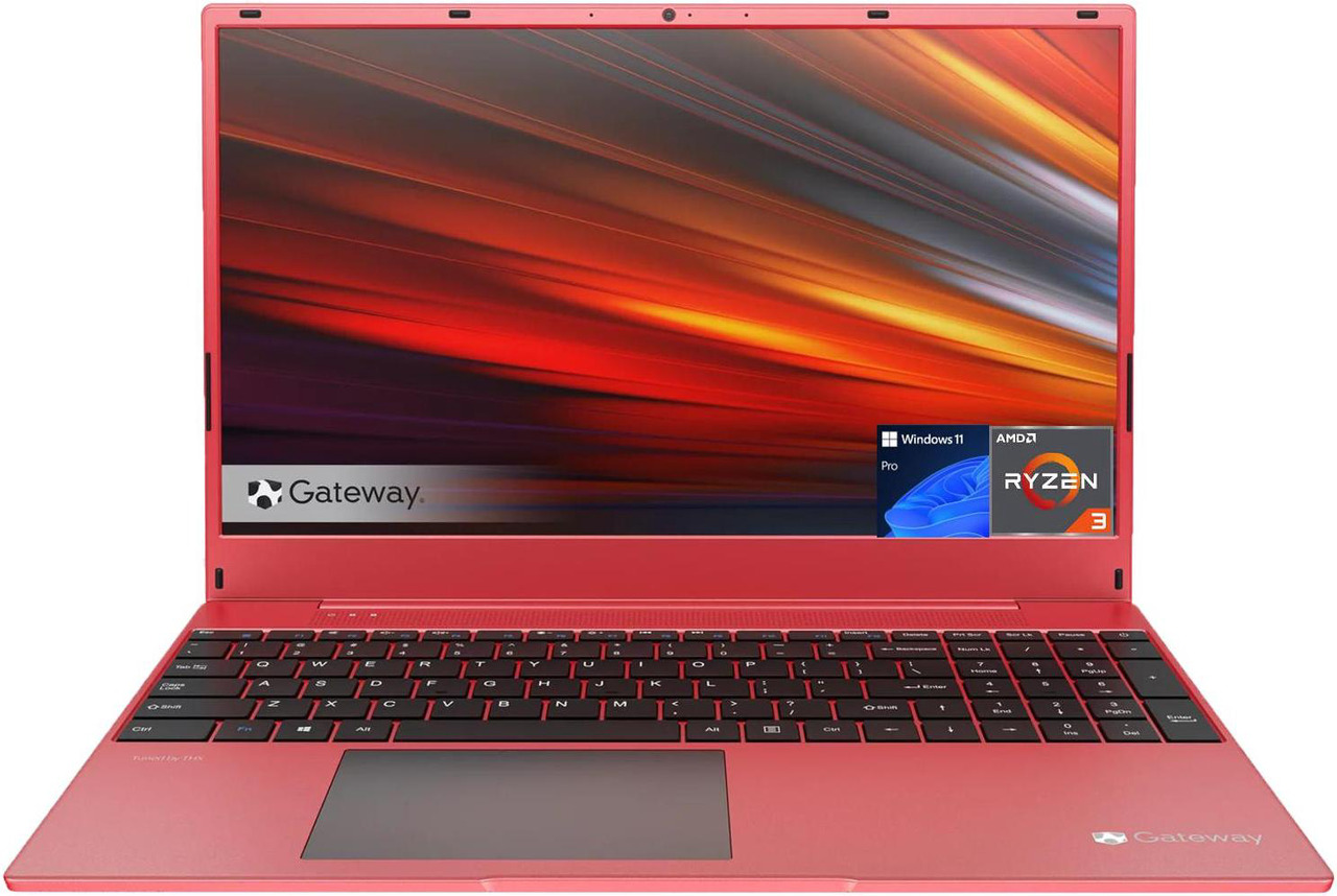 HP 15-EF100 Laptop 2021 New, 15.6 FHD ~ AMD Ryzen 3 3250U 2-Core ~ AMD