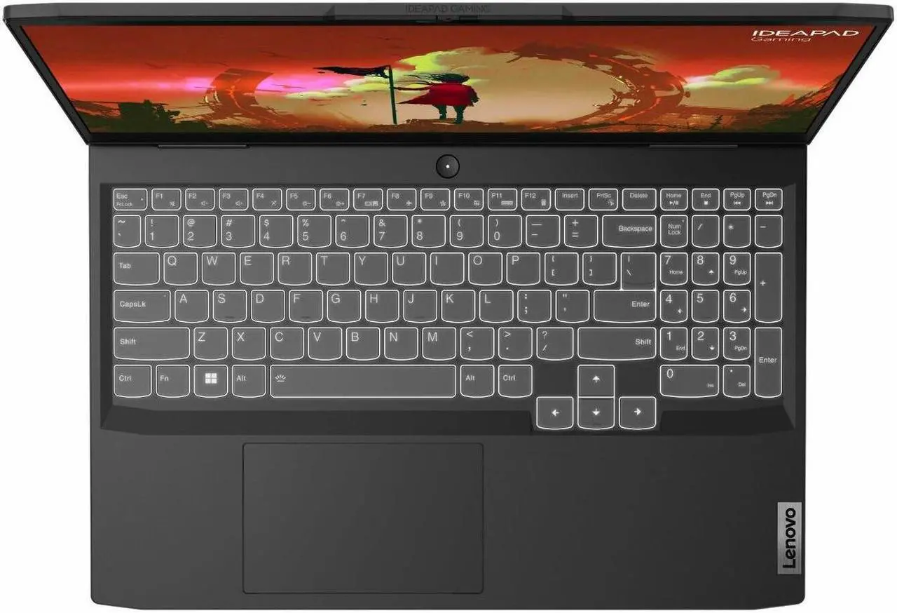 Main image of Lenovo IdeaPad Gaming 3 Gaming Laptop, 15.6" FHD IPS 120Hz, AMD Ryzen 7-7735HS Up to 4.75 Ghz, GeForce RTX 4050, 32GB DDR5, 2TB PCIe SSD, Backlit, WIFI 6, USB-C, RJ45, Win 11 Pro