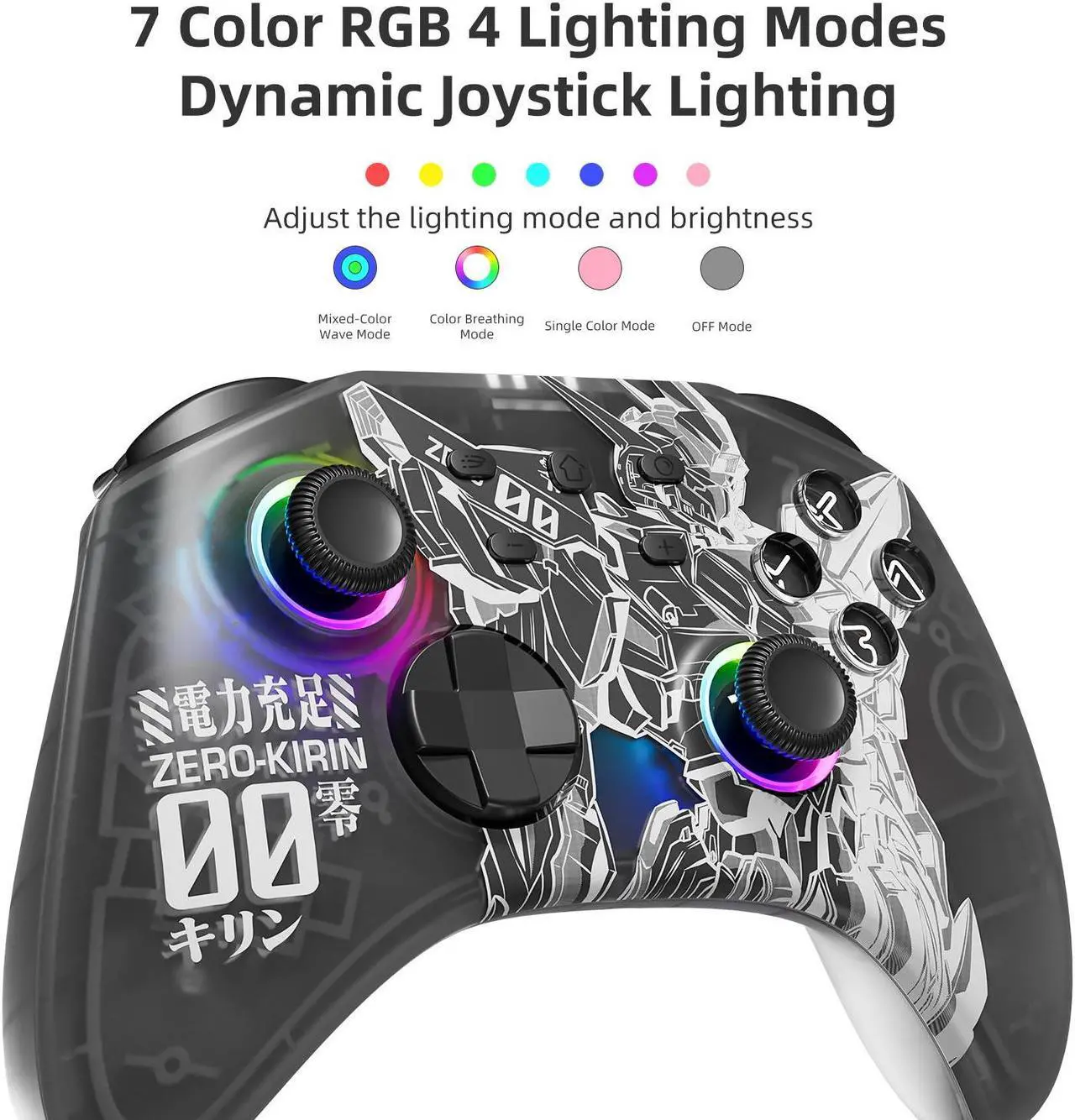 Alt view image 3 of 7 - 2023 Valve Steam Deck 256GB Handheld Console, 7-inch Touchscreen Display, 1280x800 Resolution, Ergonomic Design, Mytrix Zero-Kirin Wireless Pro Controller, HDMI Cable, 4 Accessories: 5 in 1 Bundle