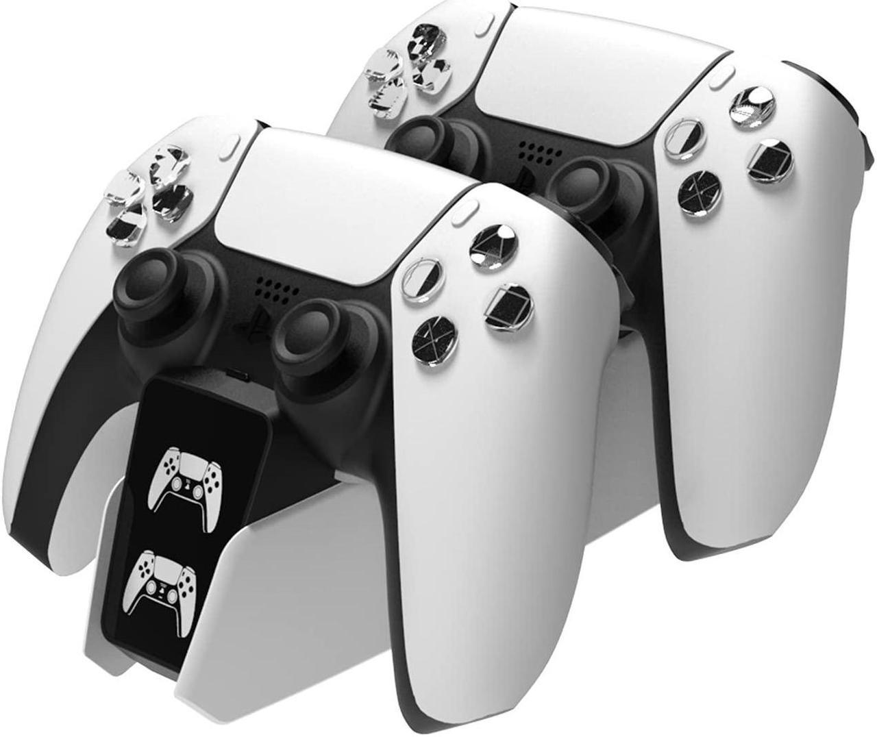 Main image of Mytrix PS5 Controller Charger for DualSense - Dual Controller Fast Charging Dock, With Over-voltage & Over-Current protection, LED Indicators, Charge two controllers within 3 hours