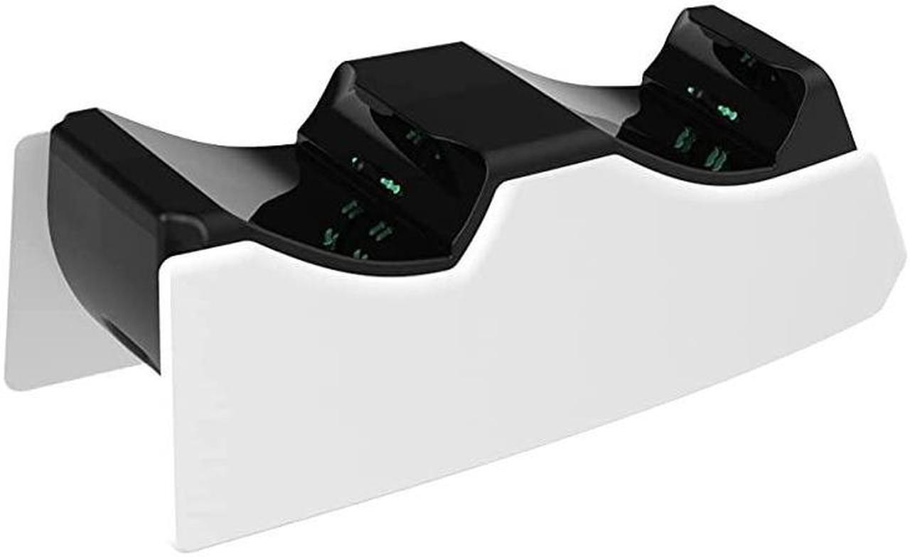 Alt view image 4 of 5 - Mytrix PS5 Controller Charger for DualSense - Dual Controller Fast Charging Dock, With Over-voltage & Over-Current protection, LED Indicators, Charge two controllers within 3 hours