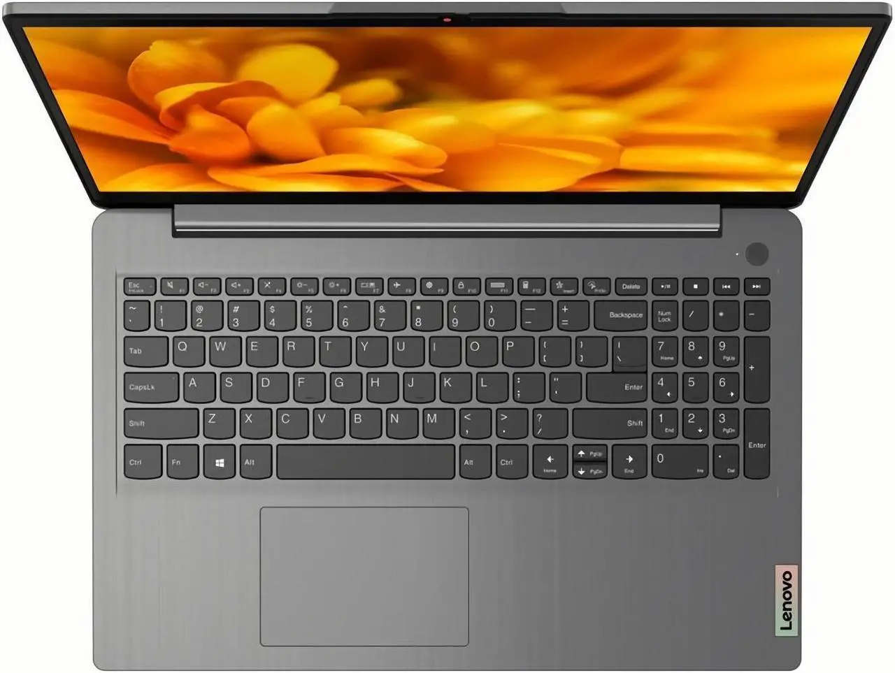 Alt view image 2 of 7 - Lenovo Ideapad 3i Touch Laptop, 15.6" FHD Display, 11th Gen Intel 4-Core i5-1135G7, Intel Iris Xe Graphics, 8GB RAM, 256GB PCIe SSD, Webcam, KeyPad, WiFi 6, USB-C, Win 11 Pro, Arctic Grey