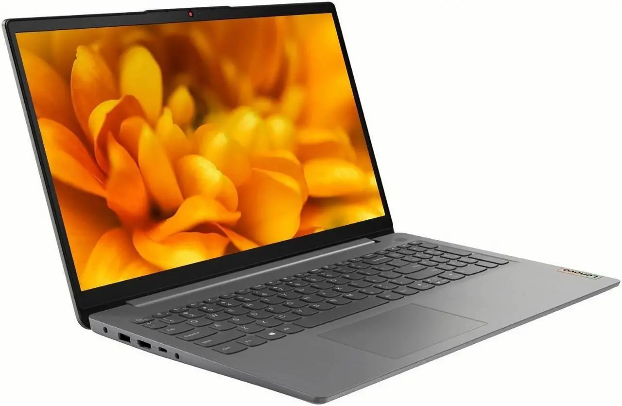 Alt view image 3 of 7 - Lenovo Ideapad 3i Touch Laptop, 15.6" FHD Display, 11th Gen Intel 4-Core i5-1135G7, Intel Iris Xe Graphics, 8GB RAM, 256GB PCIe SSD, Webcam, KeyPad, WiFi 6, USB-C, Win 11 Pro, Arctic Grey
