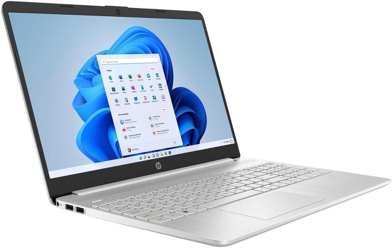 Alt view image 3 of 7 - HP Laptop for Business & Student, 15.6" HD TouchScreen Display, 12th Gen Intel Core i3-1215U, 8GB RAM, 512GB PCIe SSD, Keypad, USB-C, SD Card Reader, Webcam, Fast Charge, Mytrix HDMI Cable, Win 11 Pro