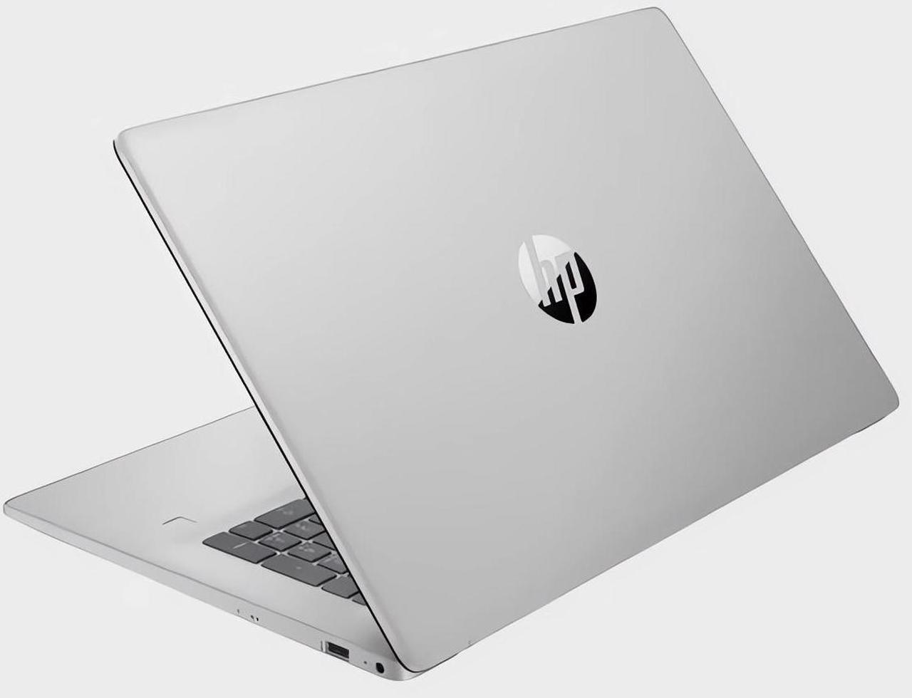 Alt view image 2 of 7 - HP Laptop for Business & Student, 17.3" FHD IPS Anti-Glare Display, Intel Core i3-N305, 16GB RAM, 1TB PCIe SSD, FP Reader, Keypad, WiFi 6, Fast Charge, Webcam, USB-C, Mytrix HDMI Cable, Win 11 Pro