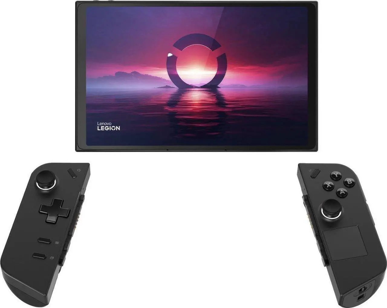 Alt view image 2 of 6 - Lenovo Legion Go 1TB SSD Gaming Handheld 8.8-inch Touchscreen 144Hz 2K QHD AMD Ryzen Z1 Extreme Processor, Mytrix Gold Wireless Pro Controller, Hub, 128GB MicroSD, Keyboard & Mouse, 8 in 1 Bundle