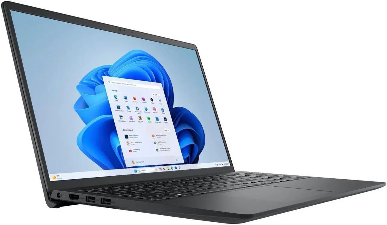 Alt view image 2 of 7 - Dell Inspiron 15 Laptop for Students and Business, 15.6 FHD TouchScreen Display, 12th Gen Intel Core i5-1235U, 64GB RAM, 1TB PCIe SSD, Keypad, Webcam, HDMI, SD Card Reader, Mytrix HDMI, Win 11 Pro
