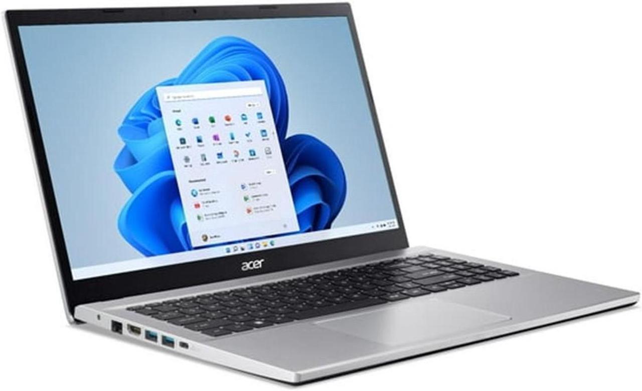 Alt view image 3 of 7 - Acer Aspire 3 Laptop for Student & Business, 15.6" FHD Display, AMD 8-Cores Ryzen 7 5700U (Up to 4.3GHz), 64GB RAM, 2TB PCIe SSD, WiFi 6, Webcam, Keypad, RJ45, HDMI, USB-C, Mytrix HDMI, Win 11 Pro