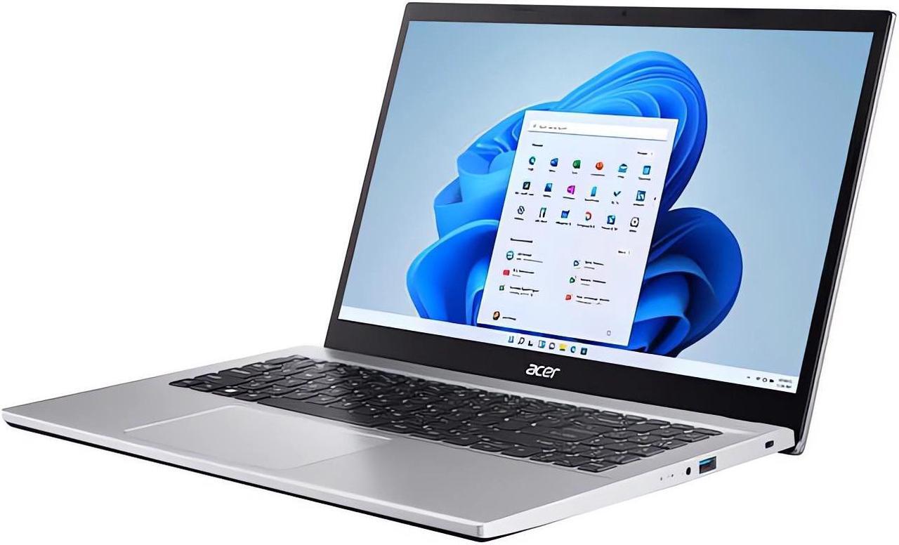 Alt view image 4 of 7 - Acer Aspire 3 Laptop for Student & Business, 15.6" FHD Display, AMD 8-Cores Ryzen 7 5700U (Up to 4.3GHz), 64GB RAM, 2TB PCIe SSD, WiFi 6, Webcam, Keypad, RJ45, HDMI, USB-C, Mytrix HDMI, Win 11 Pro