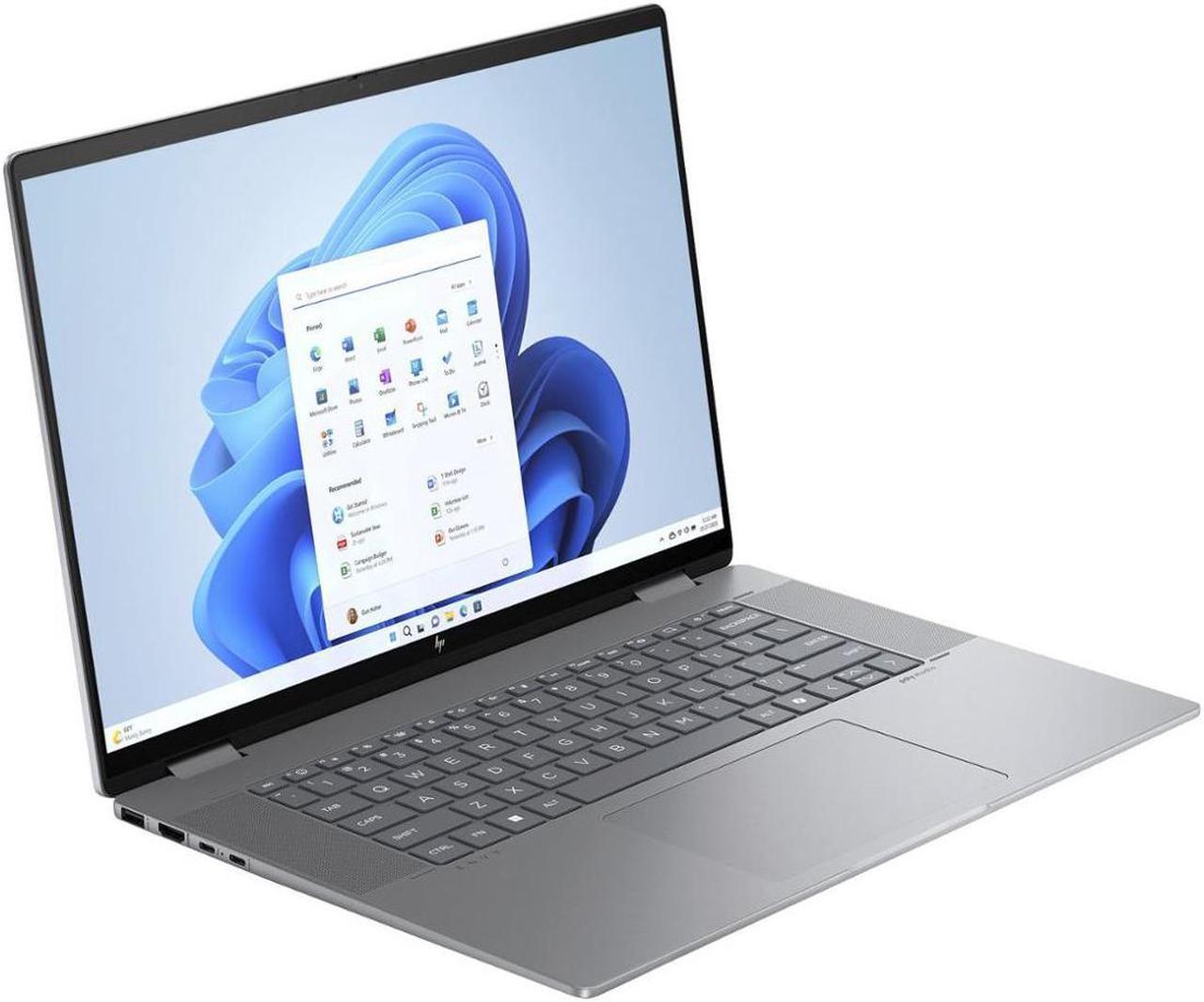 Alt view image 3 of 7 - HP Envy 2-in-1 Laptop, 16" WUXGA IPS TouchScreen Display, AMD 8-Cores Ryzen 7 8840HS(Up to 5.1 GHz), 16GB DDR5, 1TB PCIe SSD, Backlit KB, Webcam, Wi-Fi 6E, USB-C, HDMI, Mytrix HDMI Cable, Win 11 Pro