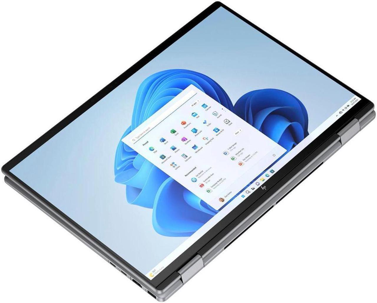 Alt view image 5 of 7 - HP Envy 2-in-1 Laptop, 16" WUXGA IPS TouchScreen Display, AMD 8-Cores Ryzen 7 8840HS(Up to 5.1 GHz), 16GB DDR5, 1TB PCIe SSD, Backlit KB, Webcam, Wi-Fi 6E, USB-C, HDMI, Mytrix HDMI Cable, Win 11 Pro