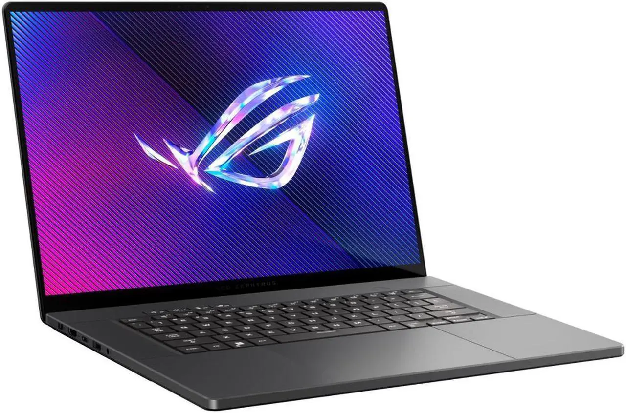 Alt view image 3 of 7 - ASUS ROG Zephyrus G16 Gaming Laptop, 16" OLED 240Hz Display, Core Ultra 9 185H (Up to 5.1GHz), GeForce RTX 4070, 16GB DDR5, 2TB PCle 4.0, WiFi 6E, Backlit KB, TB 4, HDMI, Mytrix HDMI, Win 11 Pro