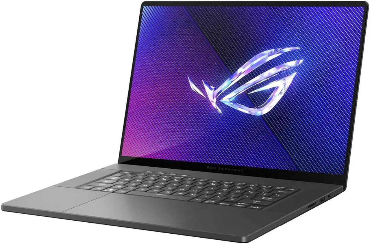 Alt view image 4 of 7 - ASUS ROG Zephyrus G16 Gaming Laptop, 16" OLED 240Hz Display, Core Ultra 9 185H (Up to 5.1GHz), GeForce RTX 4070, 16GB DDR5, 2TB PCle 4.0, WiFi 6E, Backlit KB, TB 4, HDMI, Mytrix HDMI, Win 11 Pro