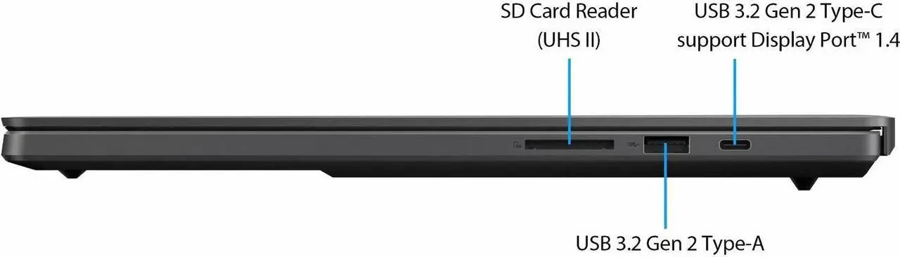 Alt view image 7 of 7 - ASUS ROG Zephyrus G16 Gaming Laptop, 16" OLED 240Hz Display, Core Ultra 9 185H (Up to 5.1GHz), GeForce RTX 4070, 16GB DDR5, 2TB PCle 4.0, WiFi 6E, Backlit KB, TB 4, HDMI, Mytrix HDMI, Win 11 Pro