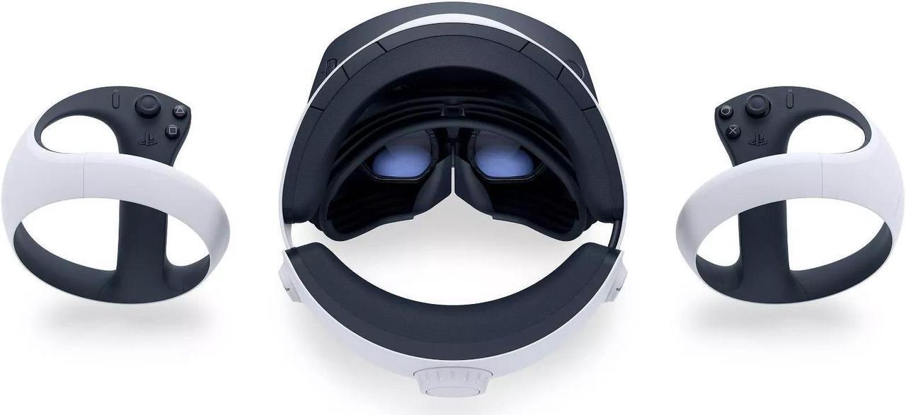 Alt view image 5 of 7 - PlayStation VR2 Horizon Call of the Mountain bundle with Microfiber Cleaning Cloth - PlayStation 5 PSVR2 - White