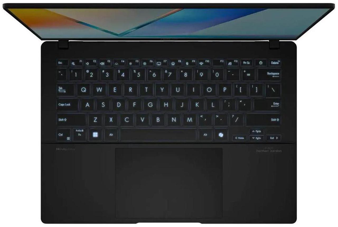 Alt view image 6 of 7 - ASUS Vivobook S 14 OLED Laptop, WUXGA 600nits Display, Ultra 5 Series 2 226v AI Boost NPU (beats Ultra 7 155U), 16GB RAM, 2TB SSD, Copilot+, Thunderbolt 4, RGB Backlit, Wireless Headset, Win 11