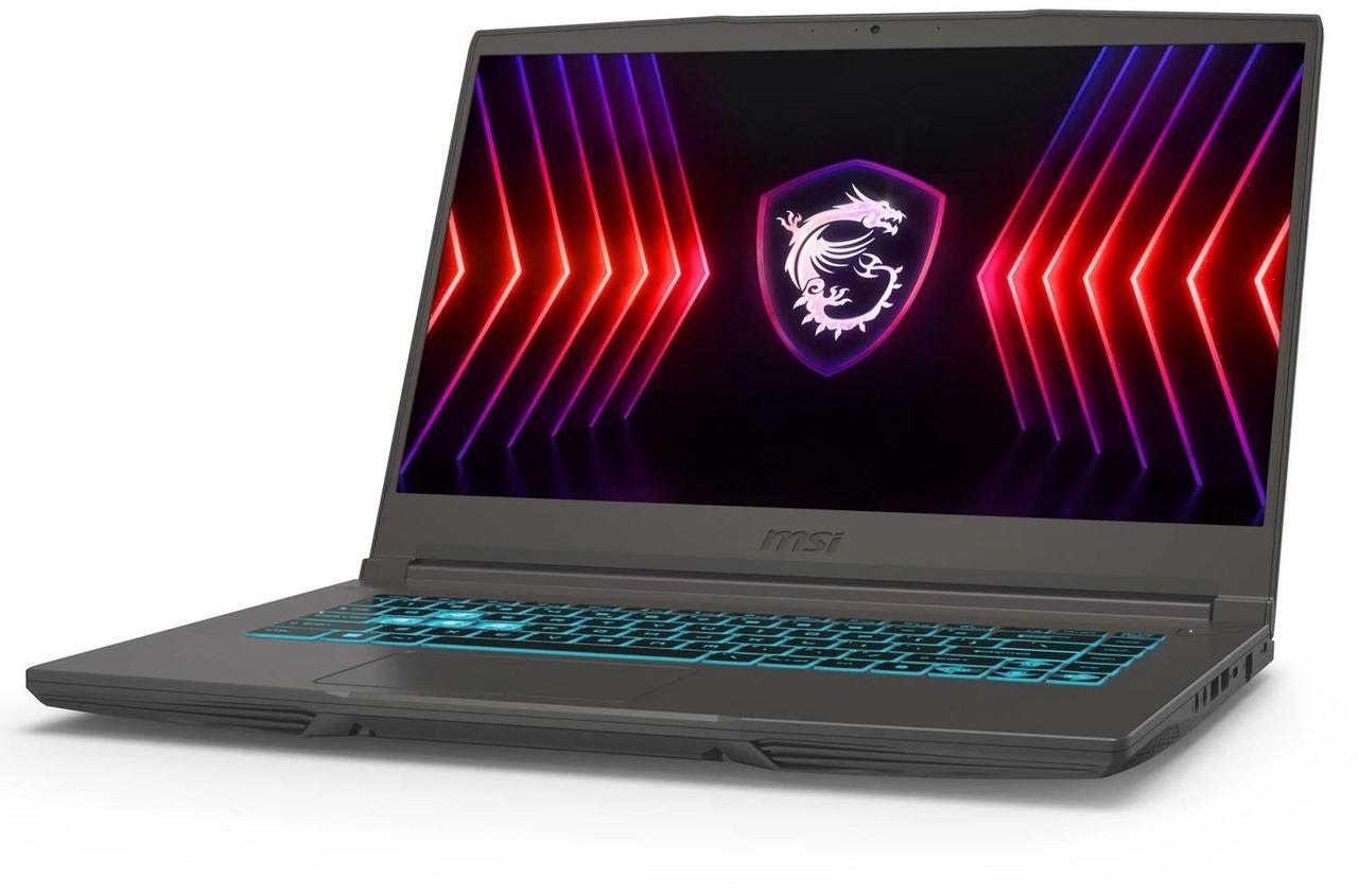 Alt view image 5 of 7 - MSI Thin 4060 Gaming Laptop, 15.6" FHD 144Hz, Intel Core i5-13420H, NVIDIA GeForce RTX 4060, 16GB RAM, 1TB NVMe SSD, Ethernet, Backlit, DP, Wireless Gaming Headset, Win 11