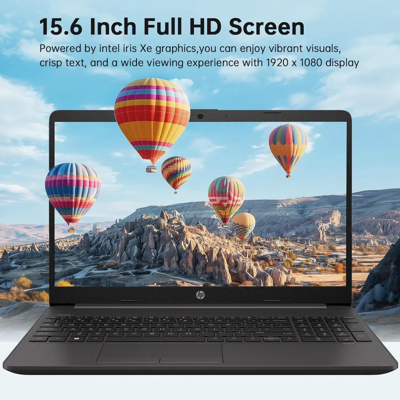 Alt view image 3 of 7 - HP 15.6" FHD Laptop 32GB RAM 1TB SSD, Intel Core i5-1335U(10 Cores 12 Threads) , Windows 11 Pro Laptop Computer for Business, College Student, HDMI, WIFI 6, include Lifetime Office