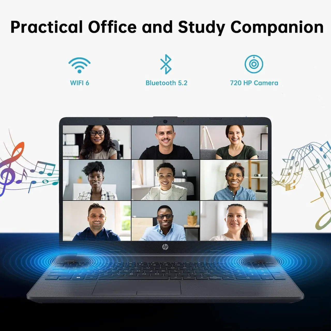 Alt view image 5 of 7 - HP 15.6" FHD Laptop 32GB RAM 1TB SSD, Intel Core i5-1335U(10 Cores 12 Threads) , Windows 11 Pro Laptop Computer for Business, College Student, HDMI, WIFI 6, include Lifetime Office