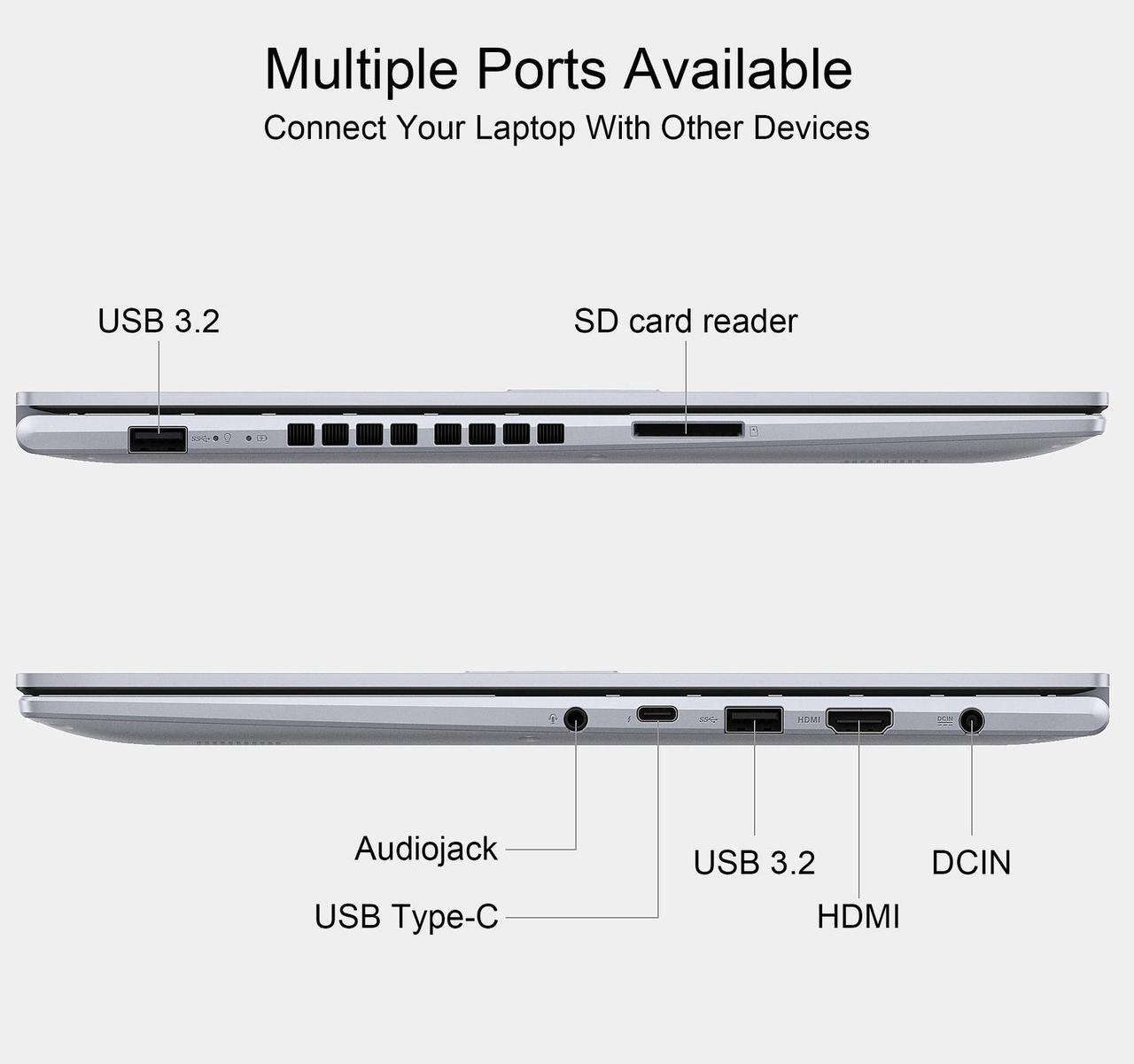Alt view image 6 of 7 - ASUS VivoBook Pro 16 Laptop, 16" WUXGA Display, Intel Core i9-13900H, NVIDIA RTX 4050, 48GB RAM, 1TB SSD, WiFi 6E, Backlit Keyboard, 2.4GHz Wireless Headset, Windows 11