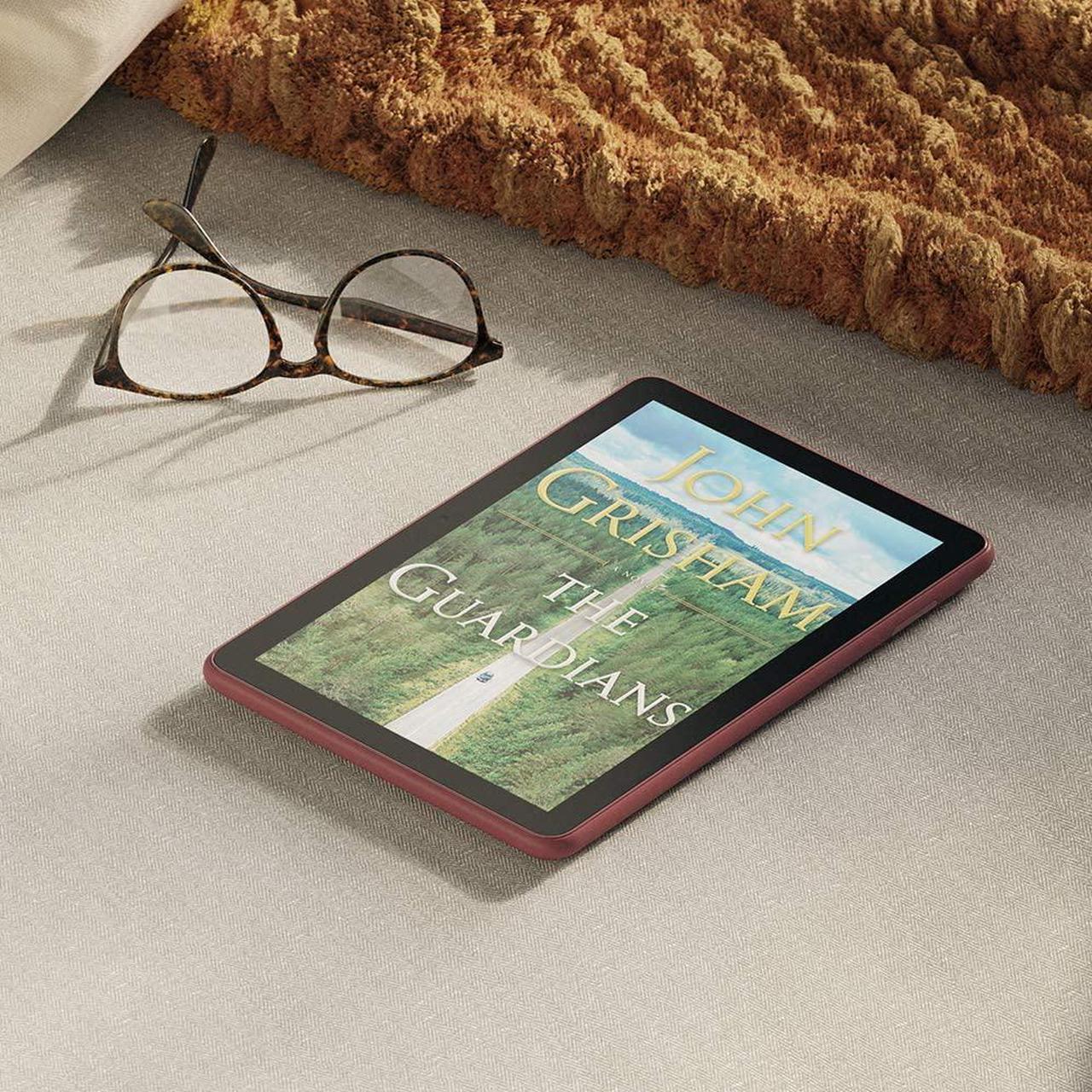 Alt view image 3 of 7 - All-new Fire HD 8 tablet, 8" HD display, 32 GB, designed for portable entertainment, Black