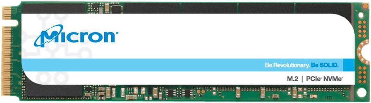 Main image of Micron Technology - MTFDHBA512TCK-1AS1AA - Micron 512 GB Solid State Drive - M.2 Internal - PCI Express