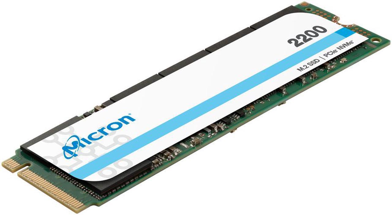 Alt view image 2 of 6 - Micron Technology - MTFDHBA512TCK-1AS1AA - Micron 512 GB Solid State Drive - M.2 Internal - PCI Express