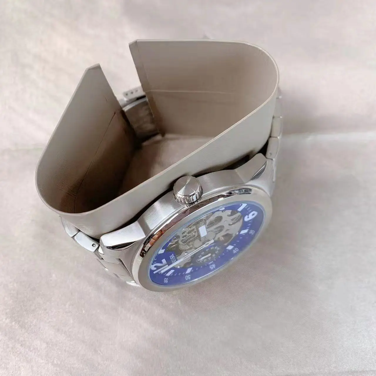 Alt view image 3 of 5 - Fossil BQ2582 Brox Manual Stainless Steel Watch
